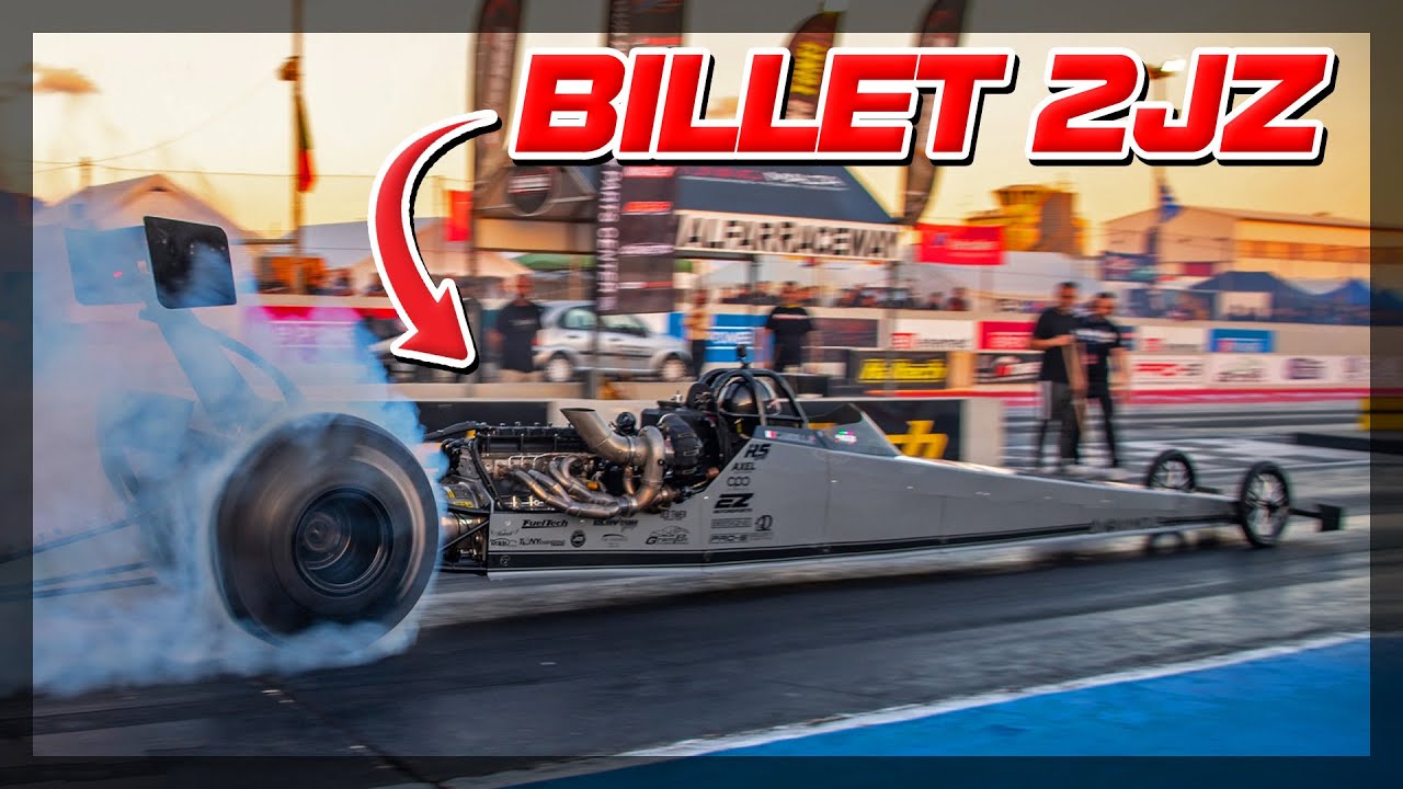 5-SECOND 2JZ DRAGSTER IS EUROPE'S QUICKEST IMPORT