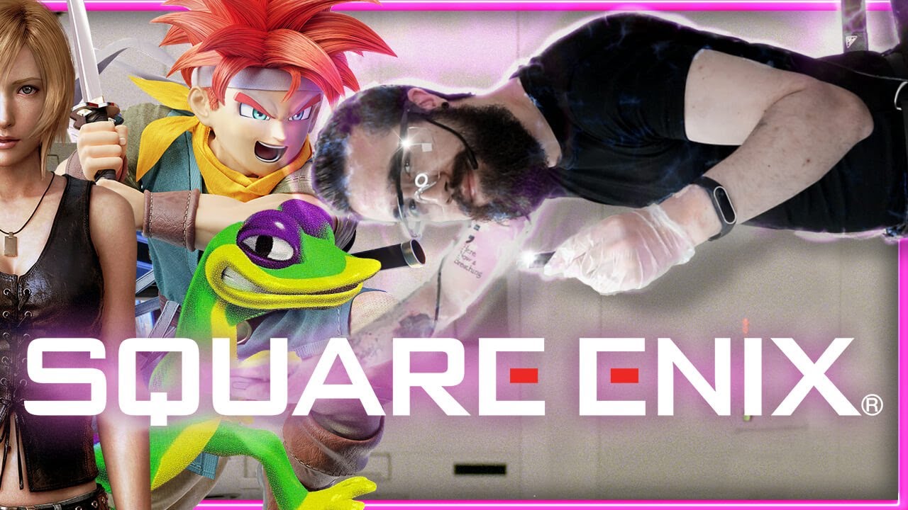 5 JOGOS INCRÍVEIS QUE A SQUARE ENIX ABANDONOU
