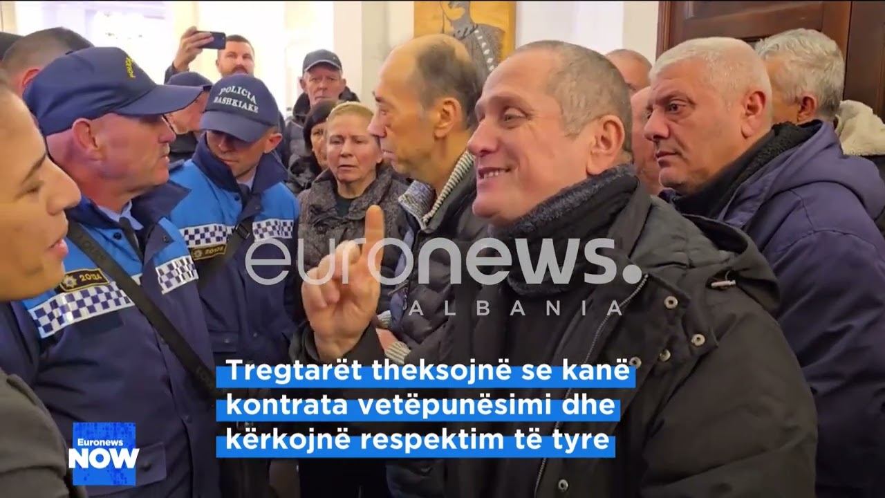 Tregtarët e tregut industrial në protestë kundër zhvendosjes, kërkojnë zgjidhje nga Bashkia
