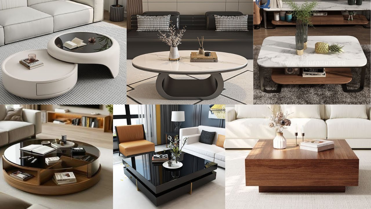 BEST coffee tables||coffee table designs for livingrooms|| CENTER table designs ideas#Decorobsession