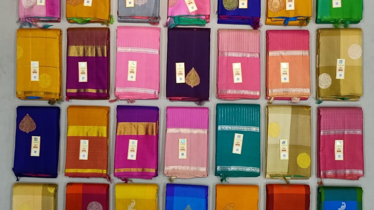 *Kanchipuram silk* #puresilk #aranisilksarees#manilaxmisilks