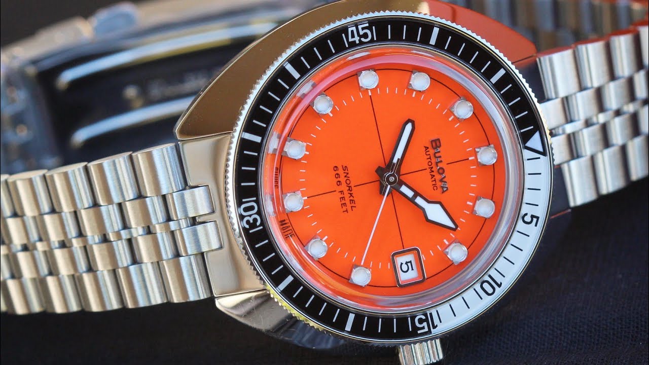 Bulova 98C131 Devil Diver Oceanographer Limited Edition 1 of 666