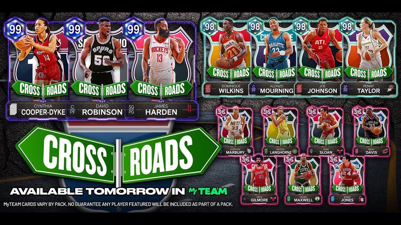Завтра в Cross Roads появятся новые наборы с DM Drob и Harden, и почти ничего больше хорошего!