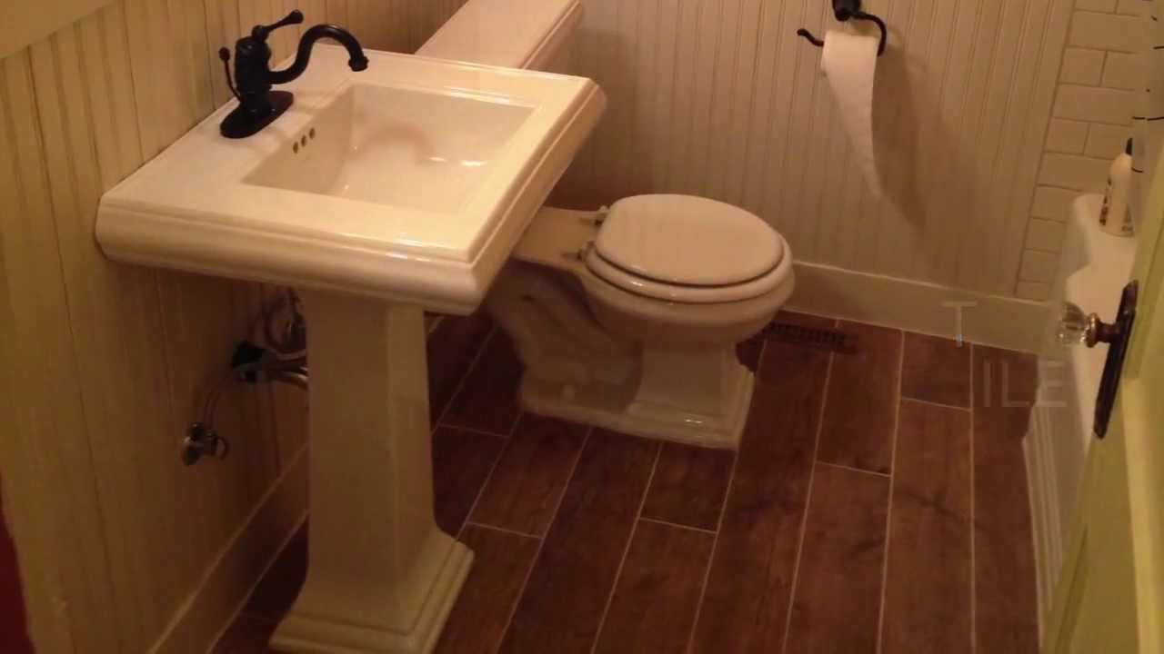Wood Aesthetic Floor Tile