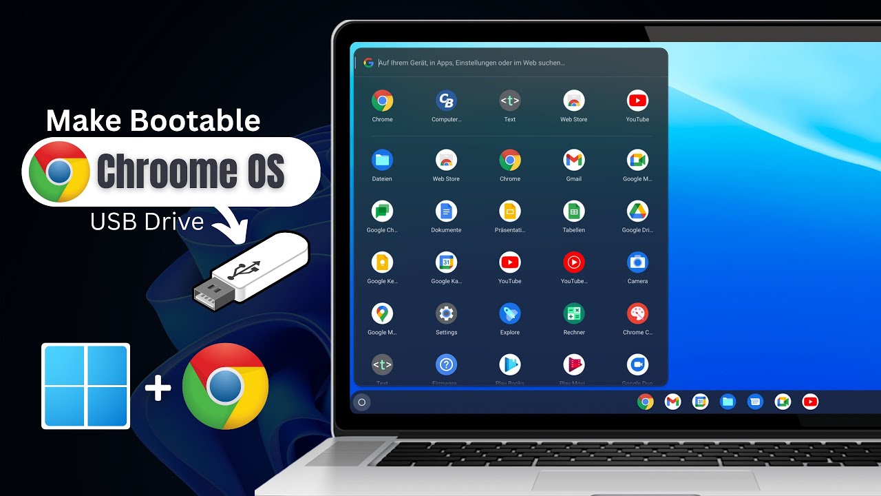 How to Install Chrome OS Flex on USB and Run It on Your PC or Laptop | Best Android OS