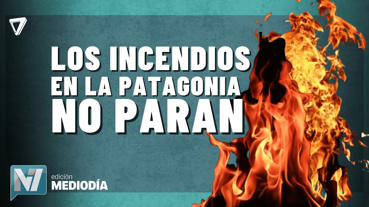 AHORA: hay un nuevo INCENDIO en Lago Cholila y se agrava la CRISIS en la Patagonia