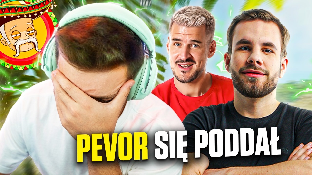 PEVOR WKURZONY NA EMERITOS BANDITOS PODACZAS TRENINGU NA FACEIT!