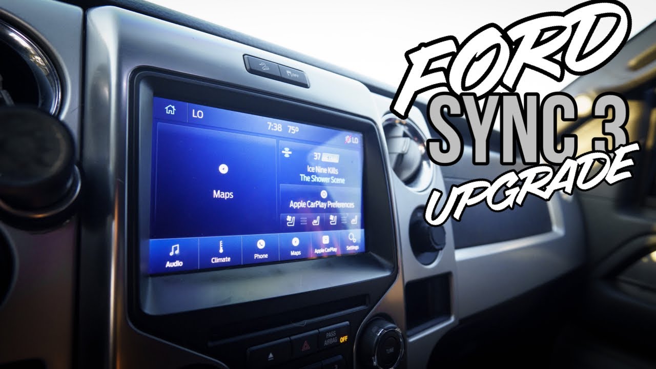 ОБНОВЛЕНИЕ Ford SYNC 2 до SYNC 3! СДЕЛАЙТЕ ЭТО СЕЙЧАС!