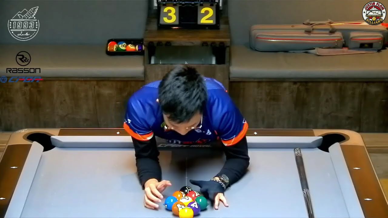 🧬 科學怪人挑戰世界冠軍！許睿安 🆚 FSanchez Ruiz| 9號球搶11 🔥