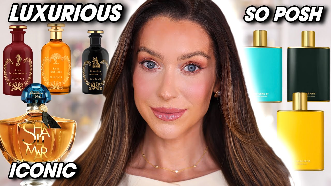 I TESTED THE MOST ICONIC & TRENDY LUXURY FRAGRANCES OF 2025 💎 | Erin Nicole TV