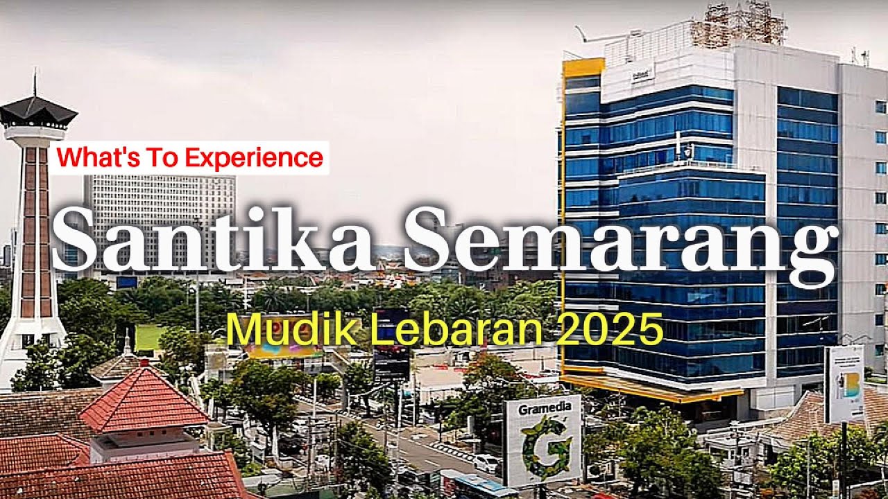 Mudik Lebaran, Menginap di Santika Premier Semarang