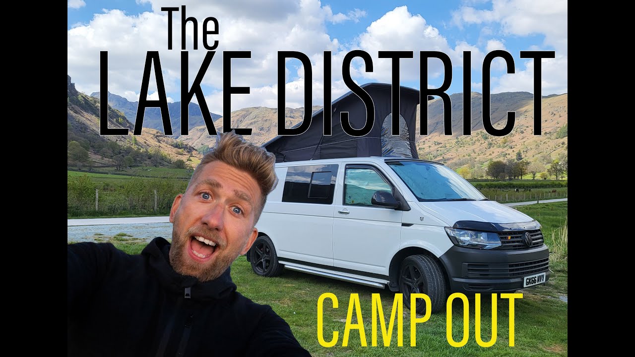 OFF GRID LAKE DISTRICT Camp Out - VW T6 Pop Top Camper Van