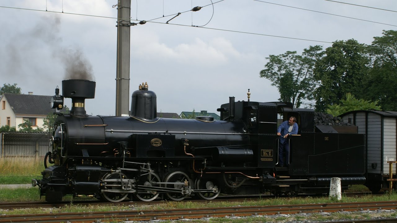 Mariazellerbahn Dampflok Mh.6