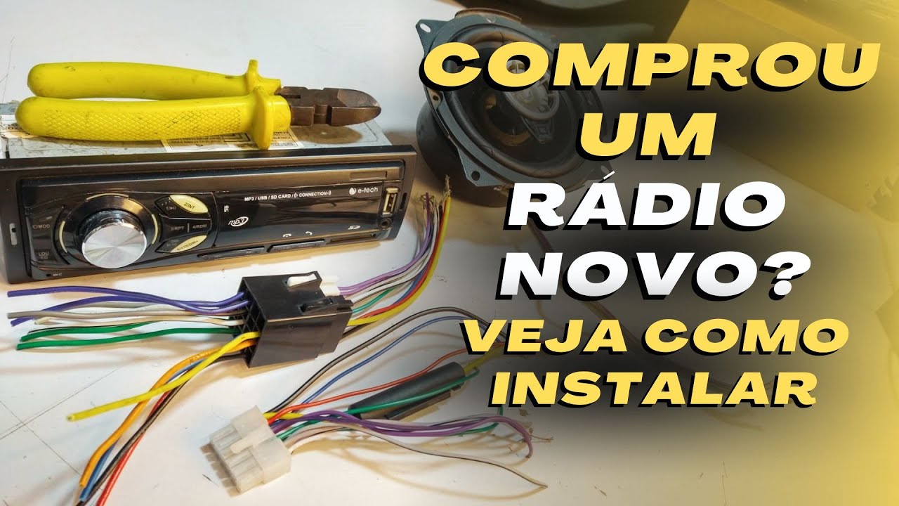 PRIMEIRO R&Aacute;DIO Super Dicas para instala&ccedil;&atilde;o f&aacute;cil e descomplicada entenda tudo ; UPMOTORS