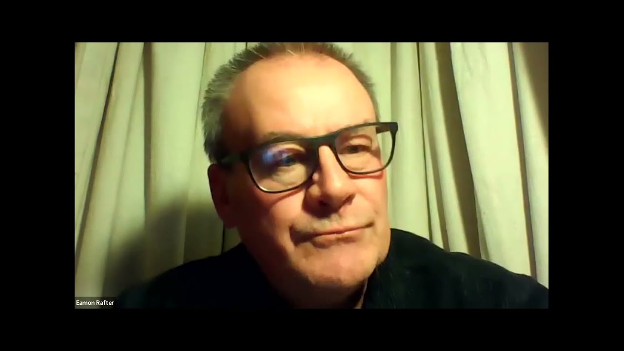 Webinar: In Conversation With Niamh Ni Briain and Nick Buxton