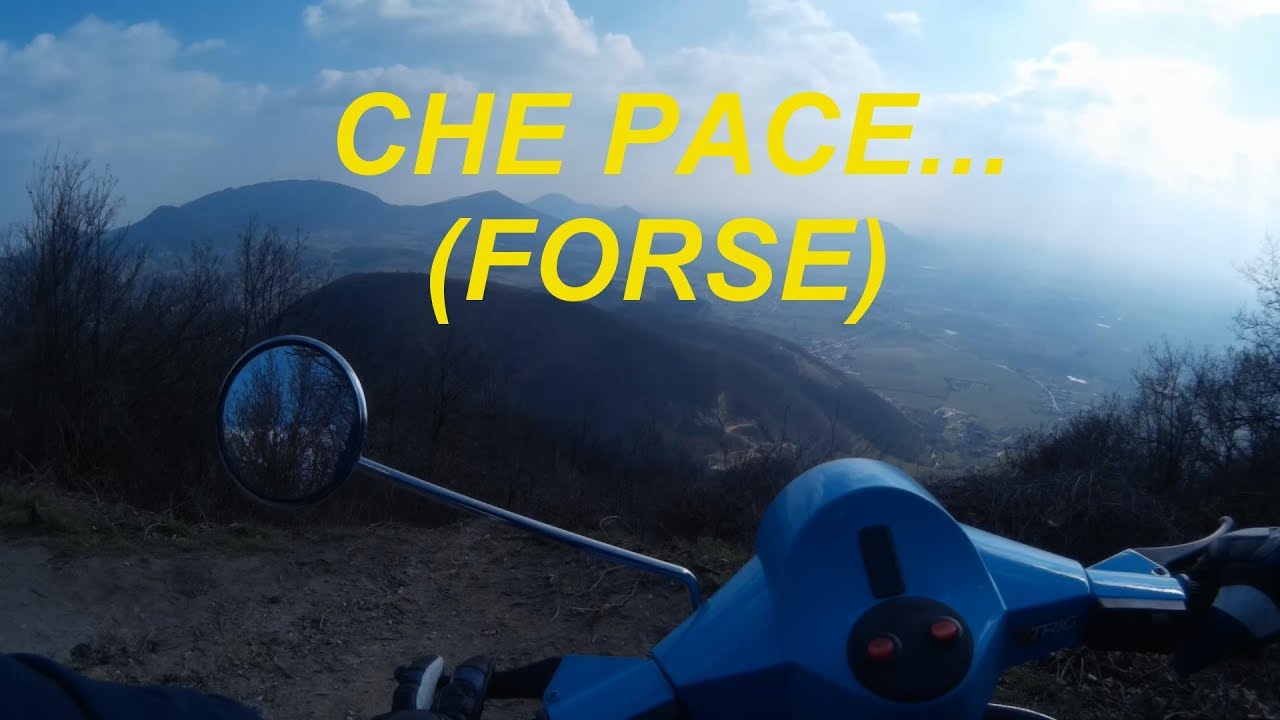 CHE PACE... (FORSE)| Rampa deltaplani (Teolo)