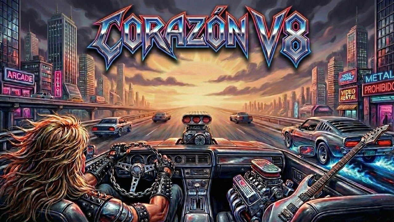 Speed Metal para Conducir: Estilo Judas Priest & Helloween | Corazón V8
