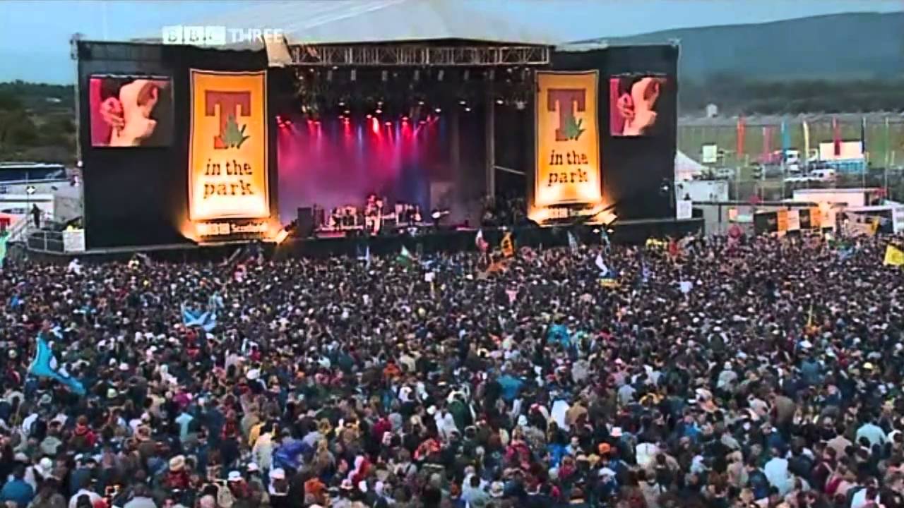 The Strokes- Automatic Stop Live in the park  790p HD