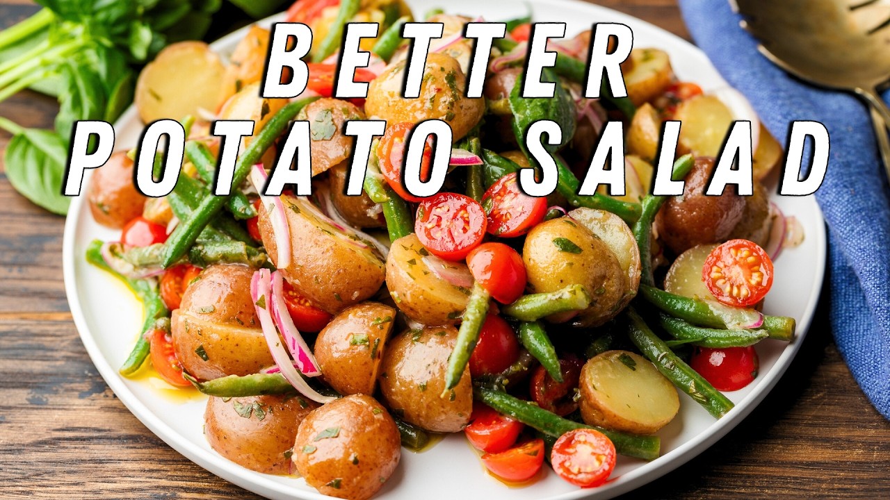 The Easy Italian Potato Salad To Make All Summer Long.