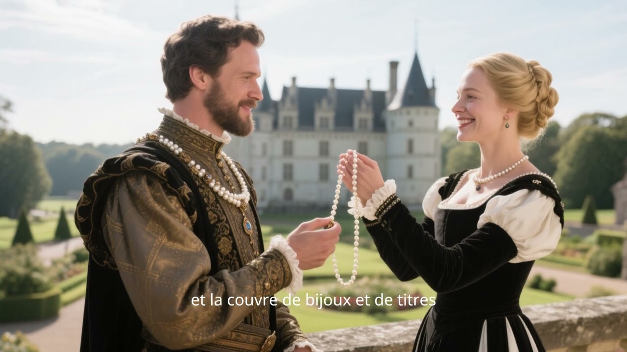 Henri II & Diane de Poitiers – La passion éternelle du roi et de sa muse