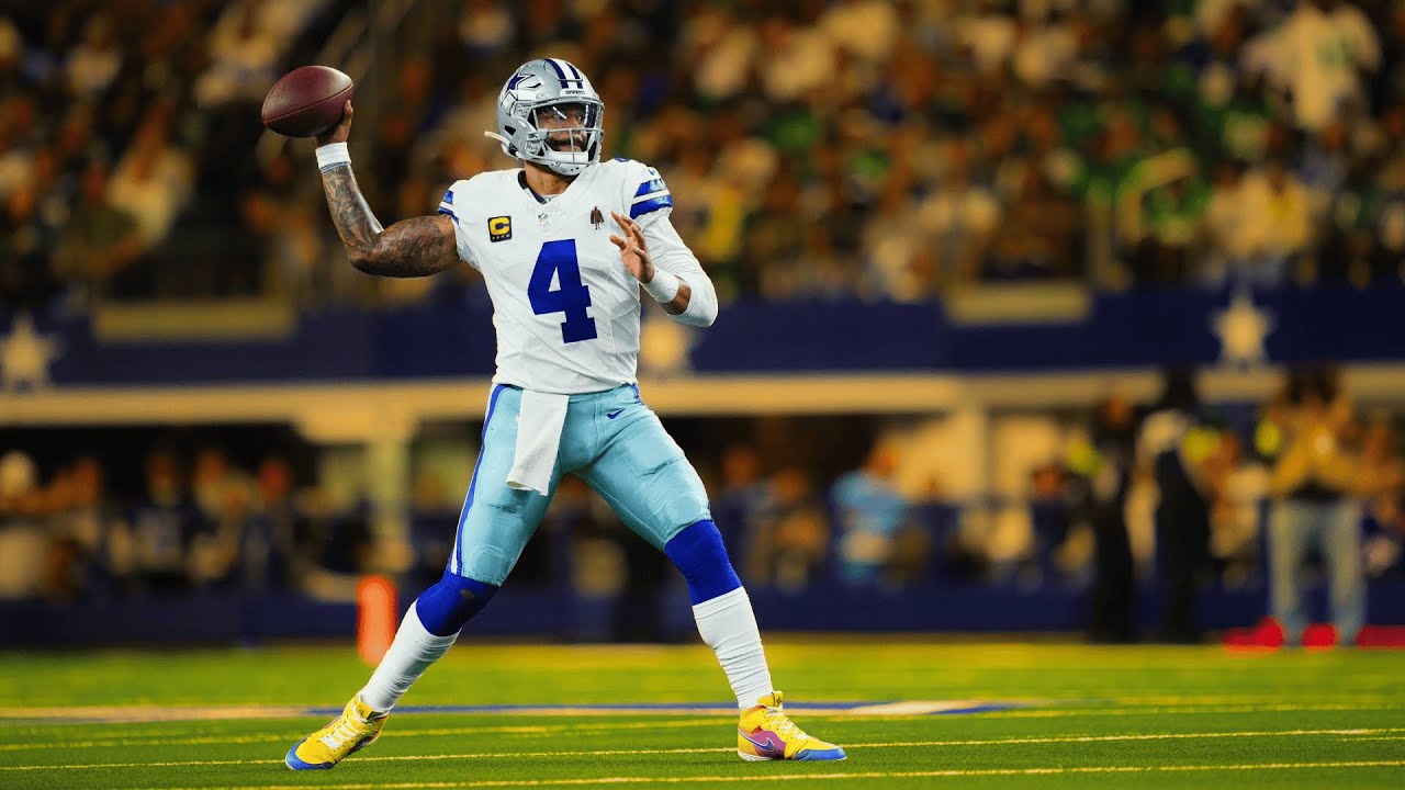 Dak Prescott's best plays from 3-TD, 365-yard game vs. Eagles | Week 12