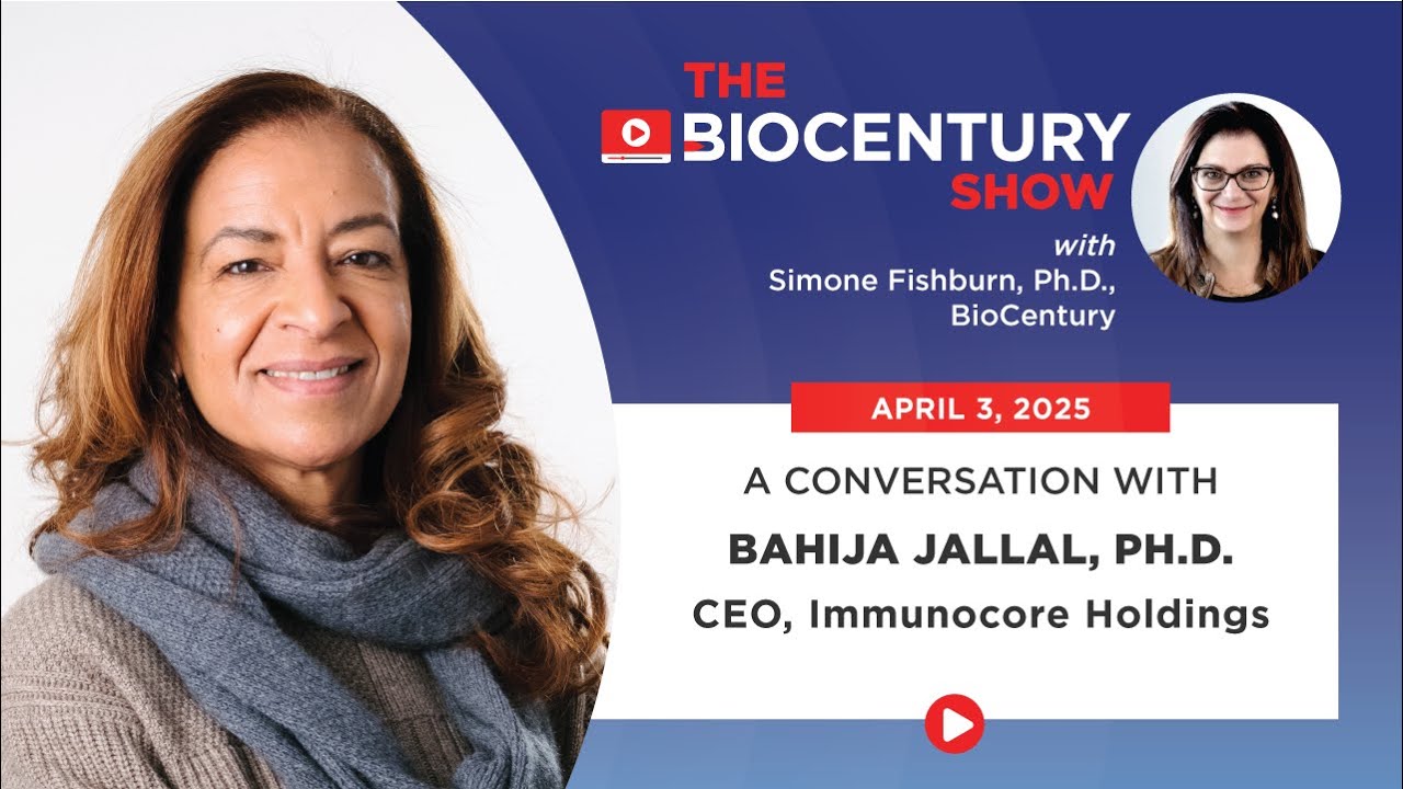 Ep. 81 - Data-Driven Growth: Immunocore CEO Bahija Jallal on Expanding TCR Therapies