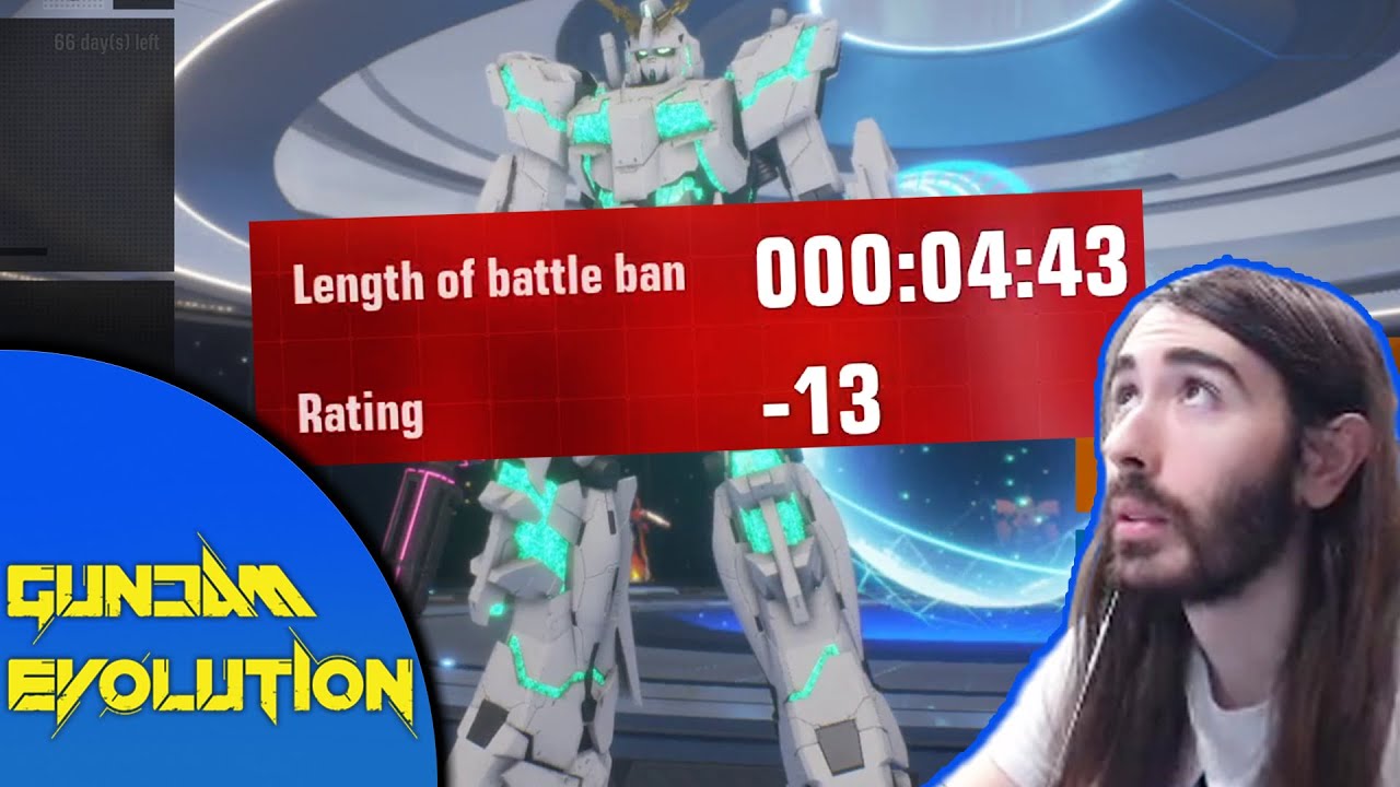 Charlie Gets his Team Banned from Ranked | Gundam Evolution
