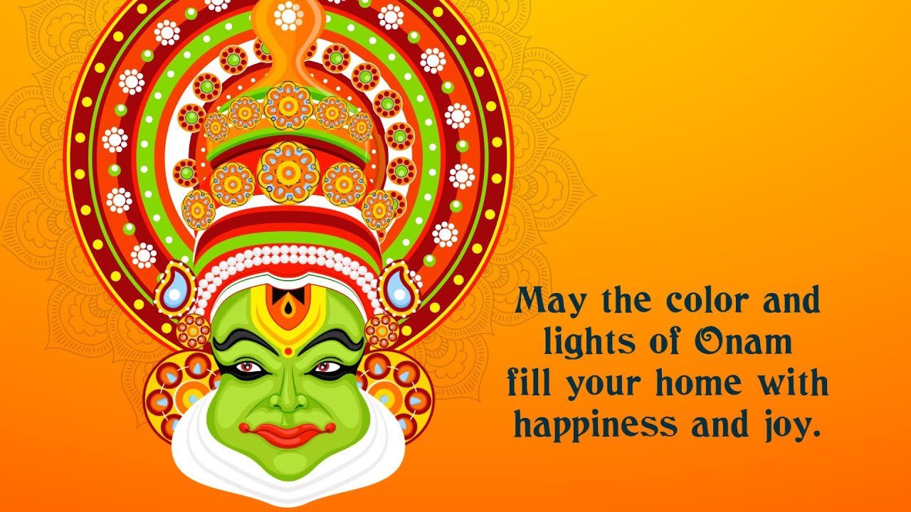 Make Corporate Onam Wishes Video With Logo | 2021 #Onam Collection