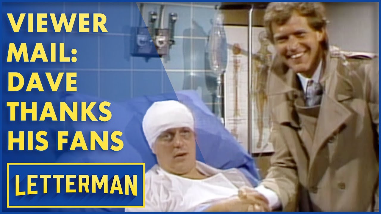 Viewer Mail: Dave Thanks The Fans | Letterman