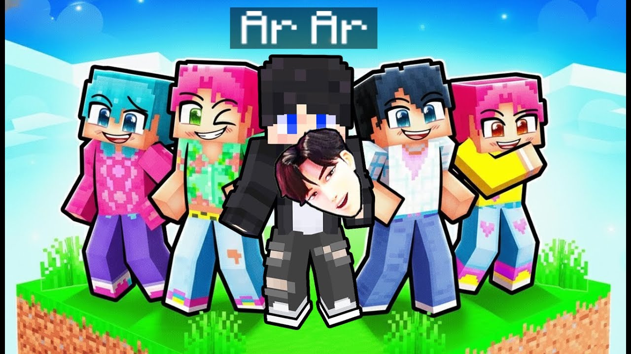 I Became SAJA BOYS K-Pop Demon Hunter in Minecraft