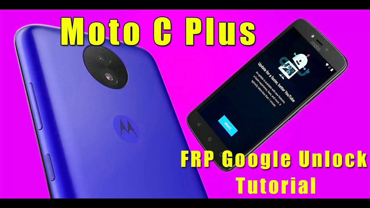 Moto C Plus The Latest 2022 Remove FRP Lock Google bypass Unlock TUTORIAL Android