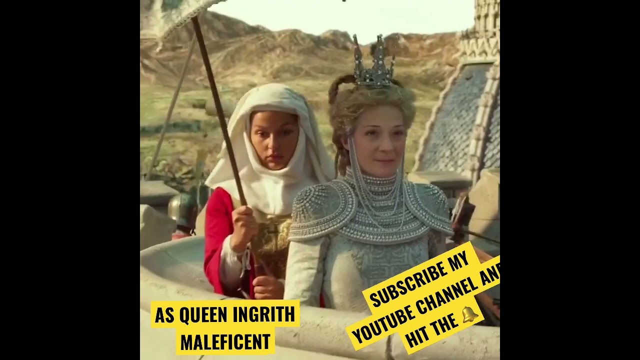 HOW I BECAME QUEEN INGRITH FROM MALEFICENT?