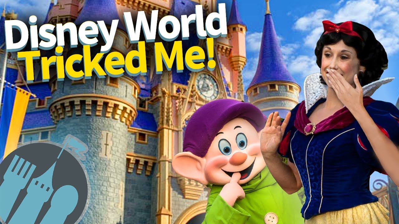 11 Times Disney World Tricked Me!