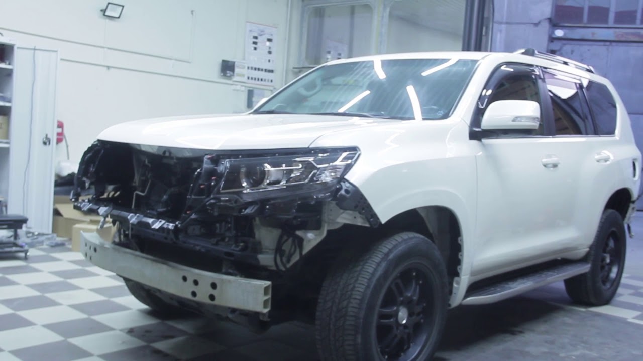 Toyota Land Cruiser Prado Переделка 2009-2019