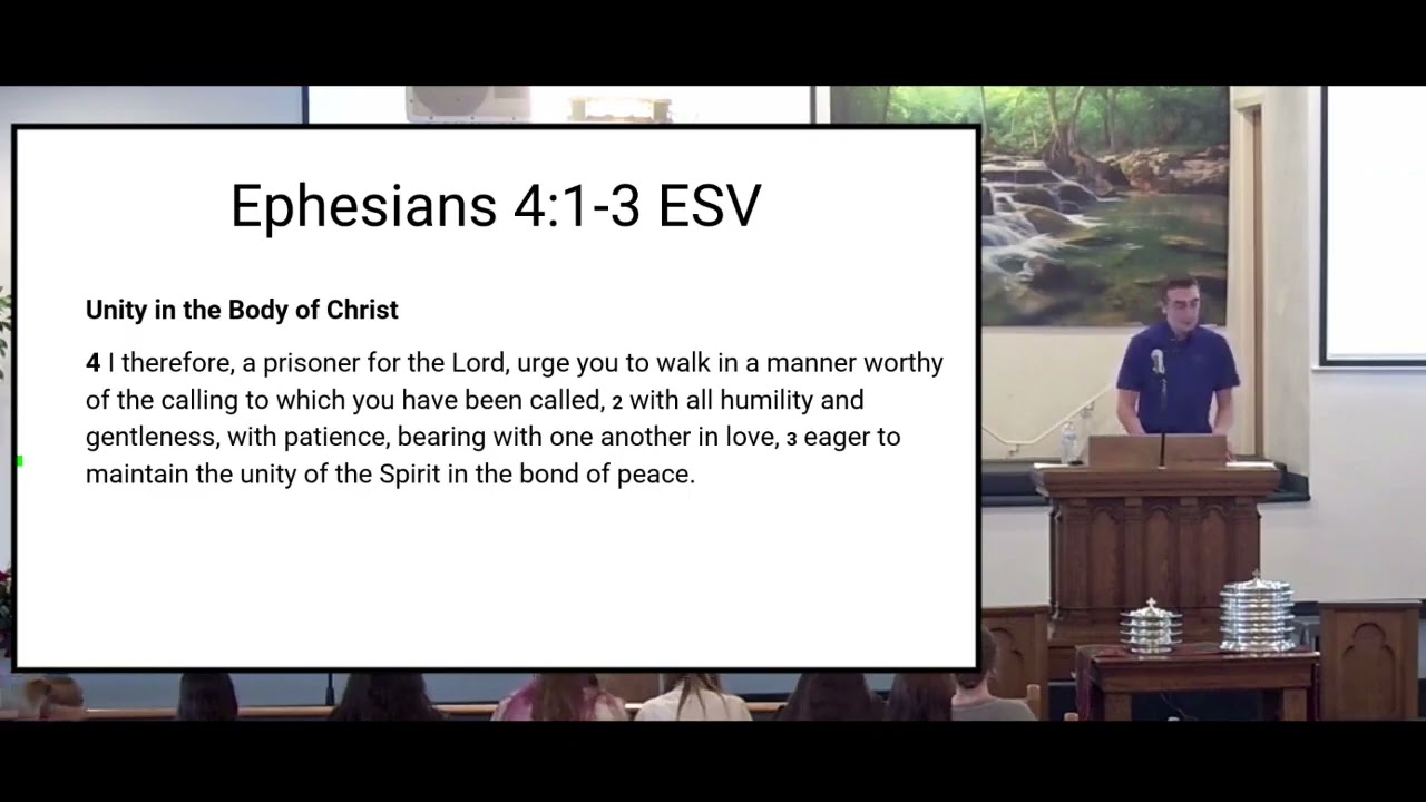 Unity in the body of Christ