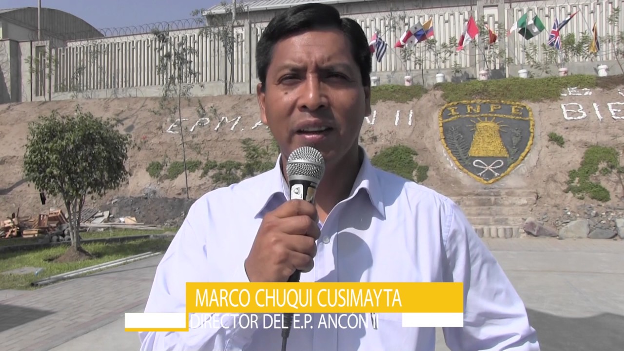 Conoce el penal de Ancón II