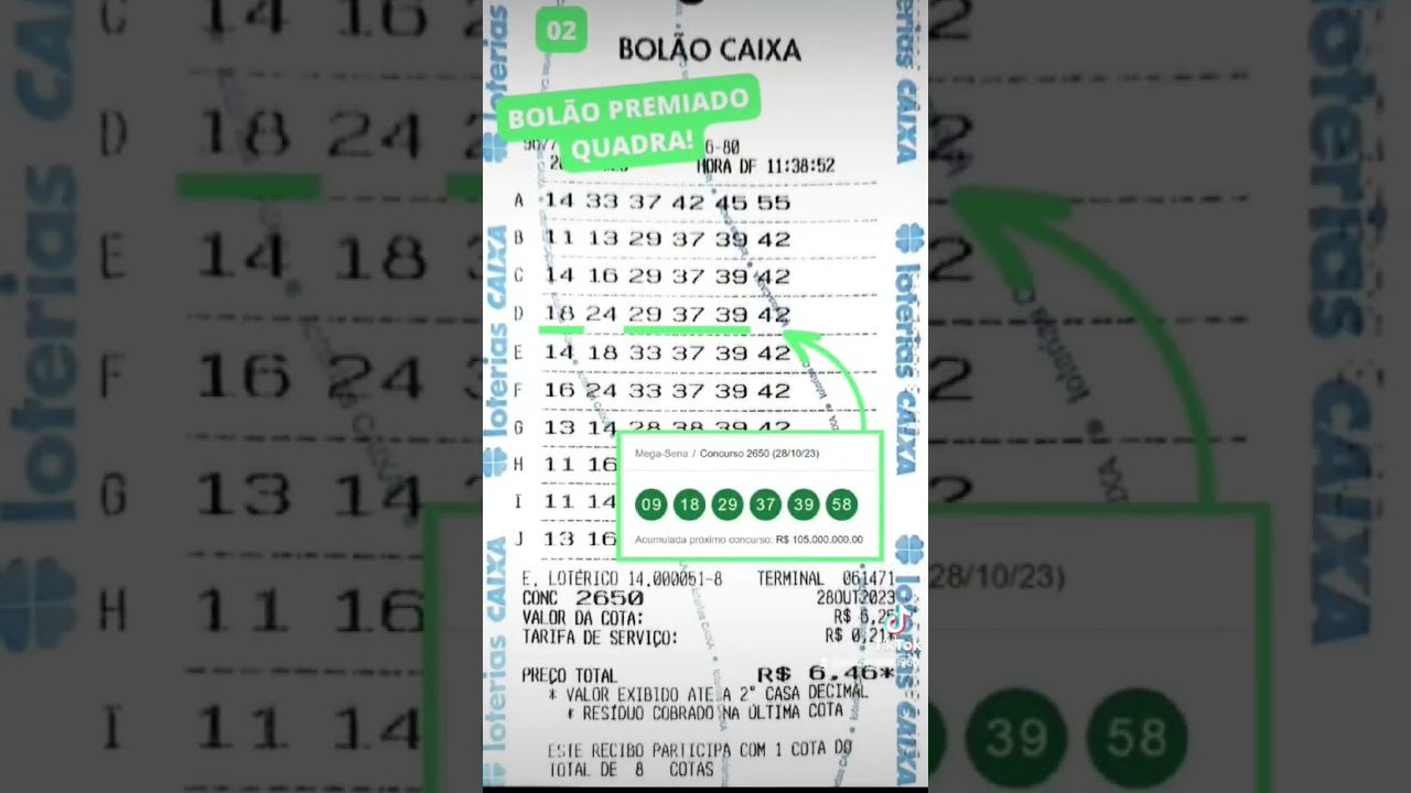 Bol&atilde;o Mega Sena premiado! #megasena #megadavirada
