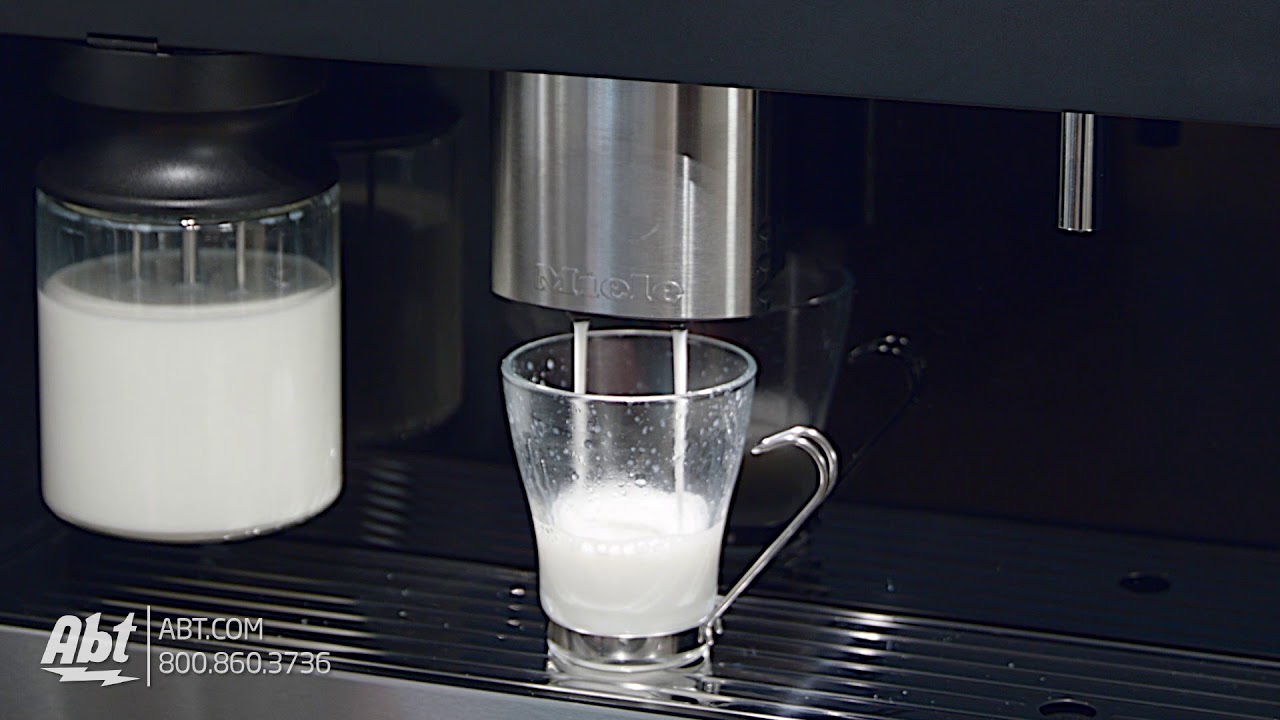 Miele Built In Coffee Maker Demo