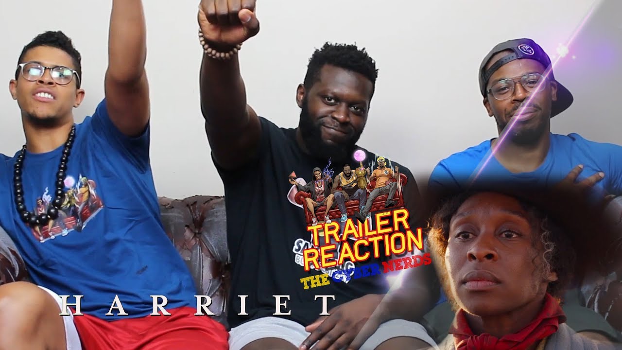 Harriet Trailer Reaction