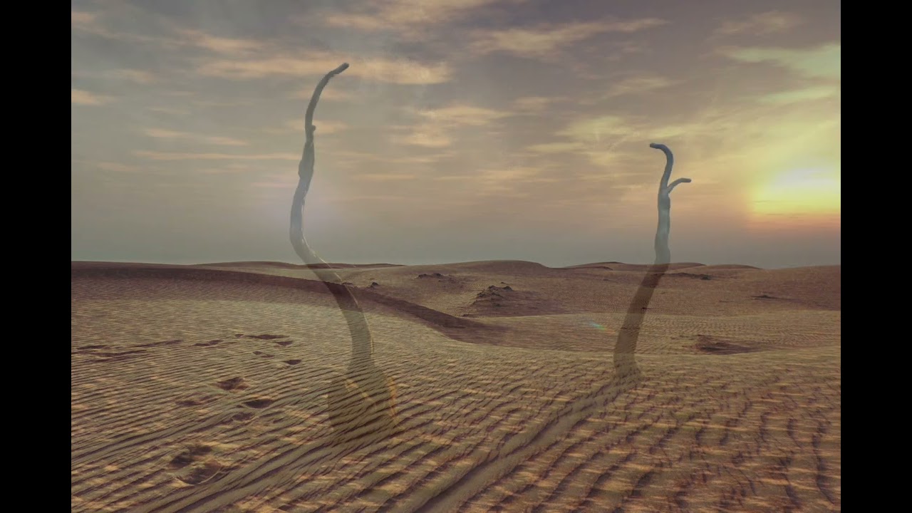 Cold desert nights