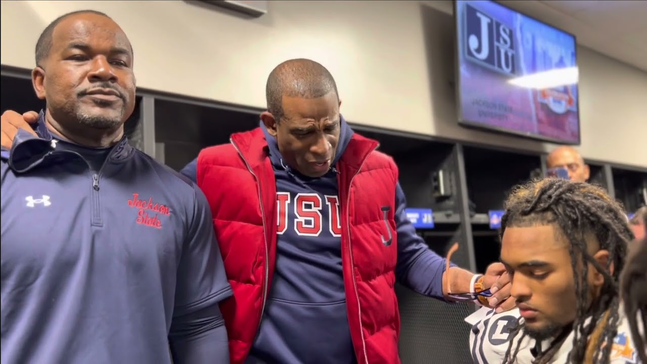 Now Give Me My Theme Music -  Coach Prime’s Final Time At Jackson State