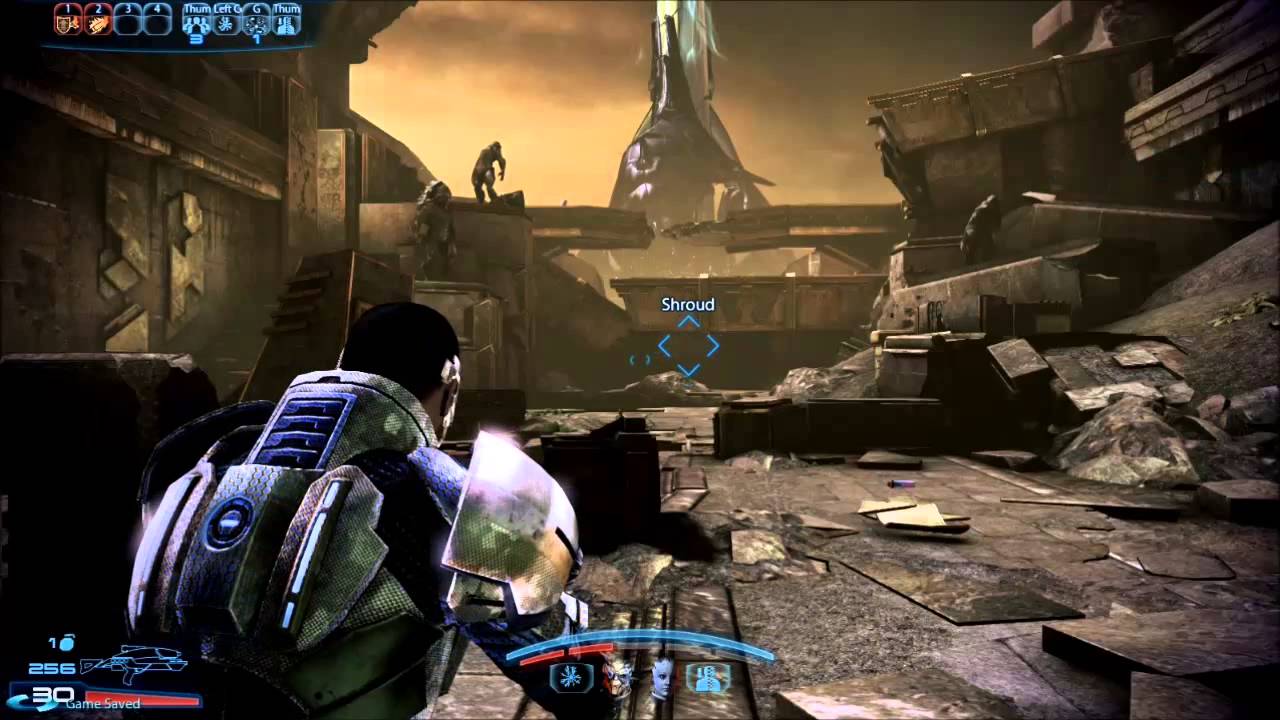 Mass Effect 3: Pure Soldier - Tuchanka (Insanity)