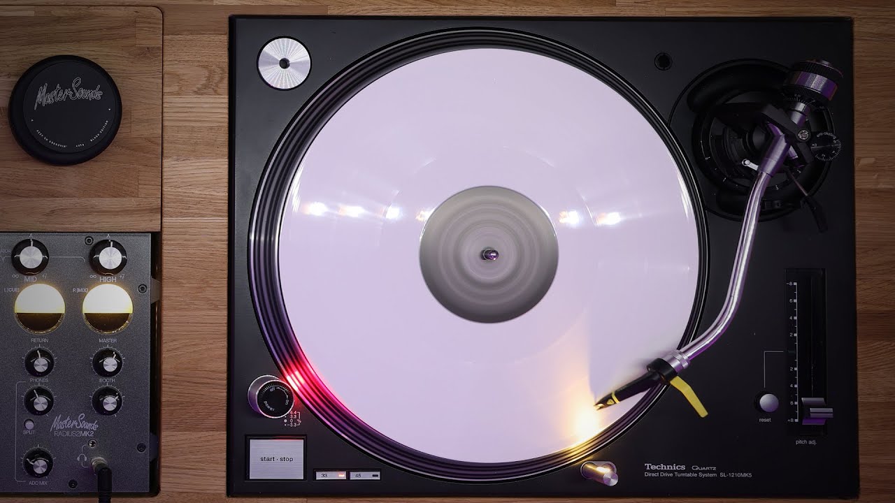 Minimal House & Dub Techno Vinyl DJ SET