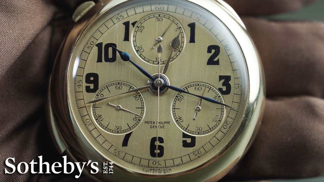 Two Impossible Patek Philippe Watches That Shouldn't Exist | Sotheby's