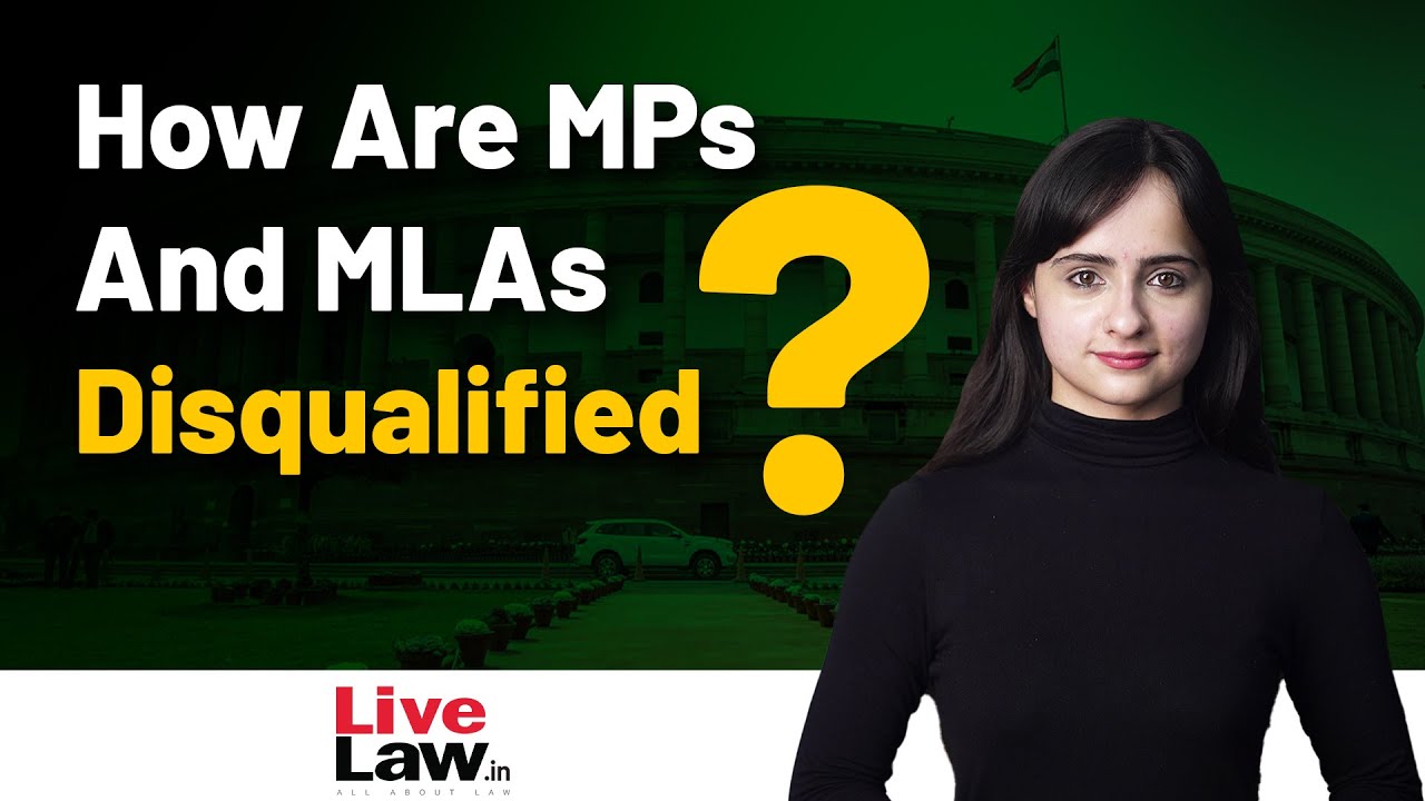 How MPs & MLAs Get Disqualified Under the Representation of People’s Act?(1951) | RPA Act Explained