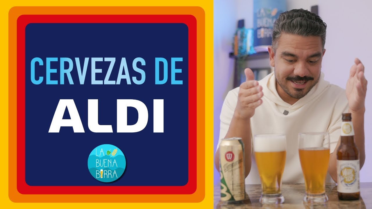 Cervezas de ALDI - LA BUENA BIRRA 🍺