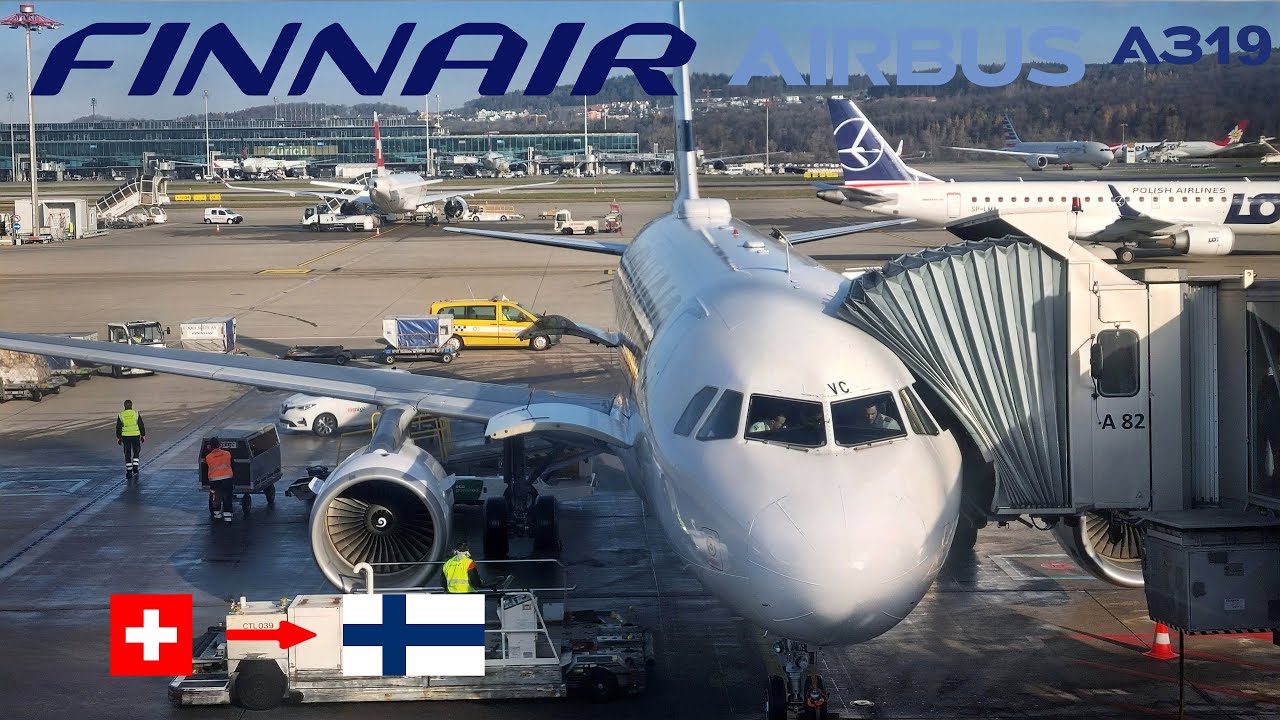 TRIP REPORT | Finnair (ECONOMY) | Airbus A319 | Zurich (ZRH) - Helsinki (HEL)