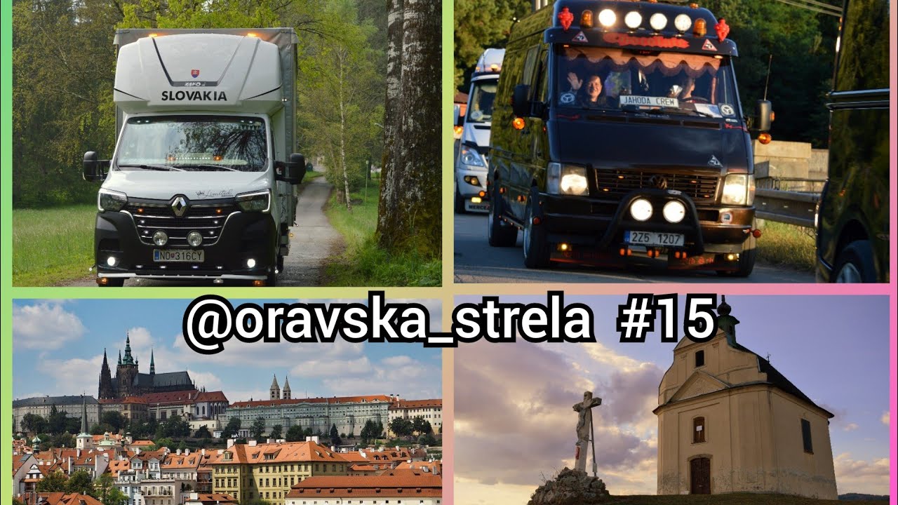 Dod&aacute;vk&aacute;ři. Vykl&aacute;dky v Praze a okol&iacute;. Test nov&eacute; kamery.  @oravskastrela