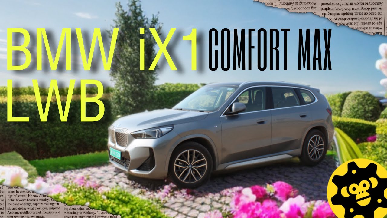 BMW iX1 Long Wheelbase - Sofa So Good | TheRaceMonkey
