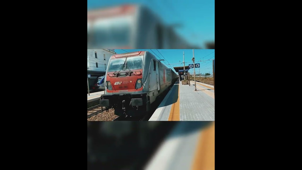 TRENI MERCI A FALCONARA MARITTIMA! (26/04/2024  & 11/05/2024)